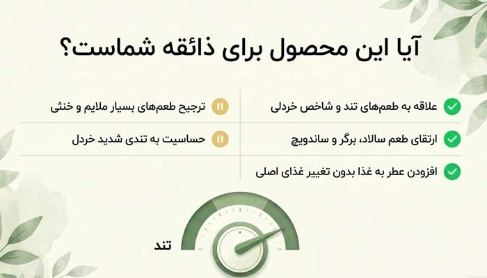 میکروگرین خردل مناسب شما است؟
