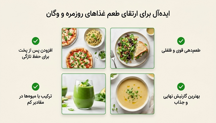 میکروگرین شاهی برای چه کسانی مناسب است؟